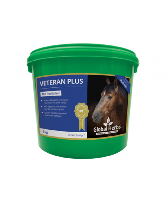 Global Herbs Veteran Plus